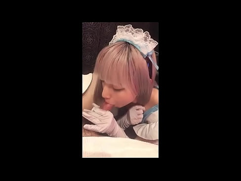 ❤️ Idolul japonez [mayuka], costum de menajeră franceză, partea 1, felație și masturbare cu loțiune ❤❌  at ro.hentai-menu.ru ❤