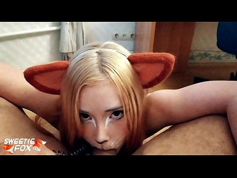 ❤️ Kitsune înghite pula și ejaculează în gură ❤❌ at ro.hentai-menu.ru ❤